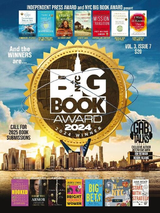 Title details for Independent Press Award / New York City Big Book Award by Independent Press Award / New York City Big Book Award - Available